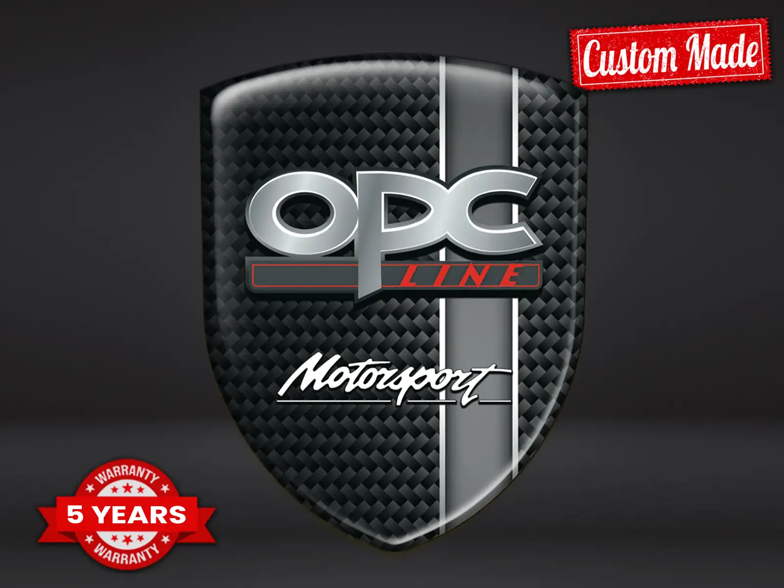 OPC Vinilos Ventana Coche Deporte Personalizable Resistente